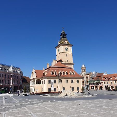 Studio Central Poarta Schei Brașov Exterior foto